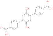 2',5'-Dihydroxy-[1,1':4',1''-terphenyl]-4,4''-dicarboxylic acid