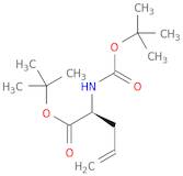 1,1-Dimethylethyl (2S)-2-[[(1,1-dimethylethoxy)carbonyl]amino]-4-pentenoate