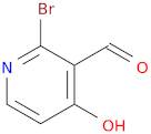 2-Bromo-4-hydroxynicotinaldehyde