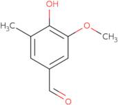 4-Hydroxy-3-methoxy-5-methylbenzaldehyde