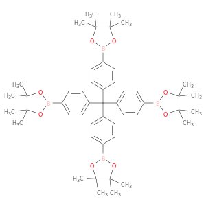 Tetrakis(4-(4,4,5,5-tetramethyl-1,3,2-dioxaborolan-2-yl)phenyl)methane