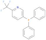 5-(Diphenylphosphanyl)-2-(trifluoromethyl)pyridine