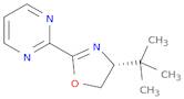 (R)-4-(tert-Butyl)-2-(pyrimidin-2-yl)-4,5-dihydrooxazole