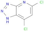 5,7-Dichloro-1H-[1,2,3]triazolo[4,5-b]pyridine