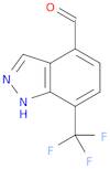 7-(Trifluoromethyl)-1H-indazole-4-carbaldehyde