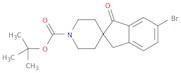 tert-Butyl 6-bromo-1-oxo-1,3-dihydrospiro[indene-2,4'-piperidine]-1'-carboxylate