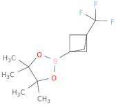 4,4,5,5-Tetramethyl-2-(3-(trifluoromethyl)bicyclo[1.1.1]pentan-1-yl)-1,3,2-dioxaborolane