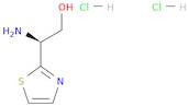 (S)-2-Amino-2-(thiazol-2-yl)ethanol dihydrochloride