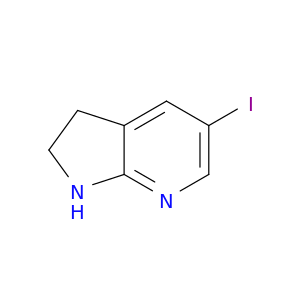 5-Iodo-2,3-dihydro-1h-pyrrolo[2,3-b]pyridine