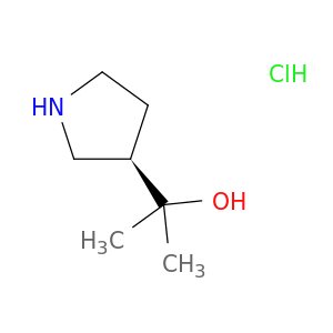 (R)-2-(Pyrrolidin-3-Yl)Propan-2-Ol Hydrochloride
