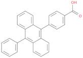 4-(10-Phenylanthracen-9-yl)benzoic acid