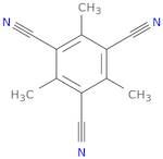 2,4,6-Trimethylbenzene-1,3,5-tricarbonitrile