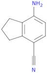 7-Amino-2,3-dihydro-1H-indene-4-carbonitrile