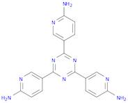 5,5',5''-(1,3,5-Triazine-2,4,6-triyl)tris(pyridin-2-amine)