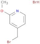 4-(Bromomethyl)-2-methoxypyridine hydrobromide