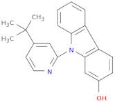 9-(4-(tert-Butyl)pyridin-2-yl)-9H-carbazol-2-ol