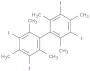 3,3',5,5'-Tetraiodo-2,2',4,4',6,6'-hexamethyl-1,1'-biphenyl