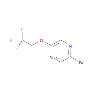 2-Bromo-5-(2,2,2-trifluoroethoxy)pyrazine