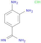 3,4-Diaminobenzimidamide hydrochloride