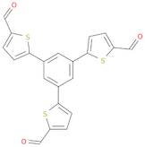 5,5',5''-(Benzene-1,3,5-triyl)tris(thiophene-2-carbaldehyde)