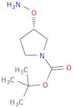 tert-Butyl (S)-3-(aminooxy)pyrrolidine-1-carboxylate