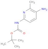 tert-Butyl (5-amino-6-methylpyridin-2-yl)carbamate