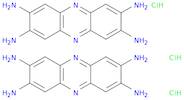 Phenazine-2,3,7,8-tetraamine hydrochloride(2:3)