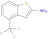 4-(Trifluoromethyl)benzo[b]thiophen-2-amine