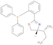 (S)-4-((S)-sec-Butyl)-2-(2-(diphenylphosphino)phenyl)-4,5-dihydrooxazole