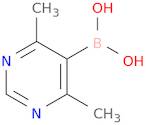 (4,6-Dimethyl-5-pyrimidinyl)boronic acid