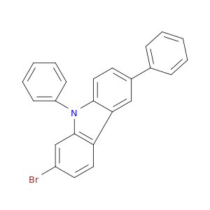 2-Bromo-6,9-diphenyl-9H-carbazole