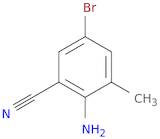 2-Amino-5-bromo-3-methylbenzonitrile