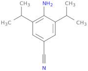 4-Amino-3,5-diisopropylbenzonitrile