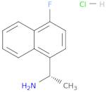 (S)-1-(4-Fluoronaphthalen-1-yl)ethan-1-amine hydrochloride