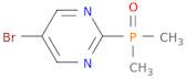 (5-Bromopyrimidin-2-yl)dimethylphosphine oxide