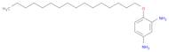 4-(Hexadecyloxy)benzene-1,3-diamine