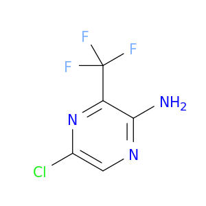 5-Chloro-3-(trifluoromethyl)pyrazin-2-amine