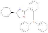 (R)-4-Cyclohexyl-2-(2-(diphenylphosphanyl)phenyl)-4,5-dihydrooxazole