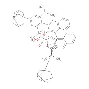 (11Br)-2,6-Bis[2,6-Bis(1-Methylethyl)-4-Tricyclo[3.3.1.13,7]Dec-1-Ylphenyl]-4-Hydroxy-4-Oxide-Dina…