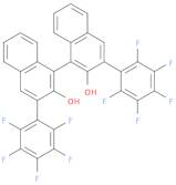 (S)-3,3'-Bis(perfluorophenyl)-[1,1'-binaphthalene]-2,2'-diol