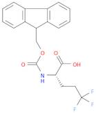 (S)-2-((((9H-Fluoren-9-yl)methoxy)carbonyl)amino)-5,5,5-trifluoropentanoic acid