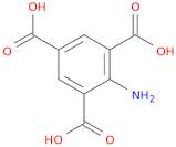 2-Aminobenzene-1,3,5-tricarboxylic acid