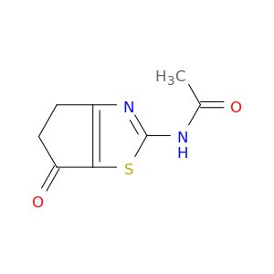 N-(6-Oxo-5,6-dihydro-4H-cyclopenta[d]thiazol-2-yl) acetamide