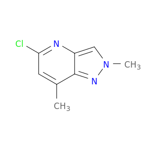 5-Chloro-2,7-dimethyl-2H-pyrazolo[4,3-b]pyridine