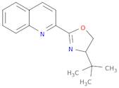 4-(tert-Butyl)-2-(quinolin-2-yl)-4,5-dihydrooxazole