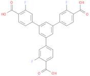 5'-(4-Carboxy-3-fluorophenyl)-3,3''-difluoro-[1,1':3',1''-terphenyl]-4,4''-dicarboxylicacid