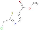 Methyl 2-(chloromethyl)thiazole-5-carboxylate