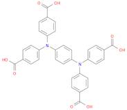 4,4',4'',4'''-(1,4-Phenylenebis(azanetriyl))tetrabenzoic acid