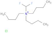 N,N-Dibutyl-N-(difluoromethyl)butan-1-aminium chloride