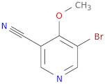 5-Bromo-4-methoxynicotinonitrile